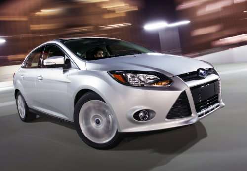 The 2012 Ford Focus sedan in action | Torque News